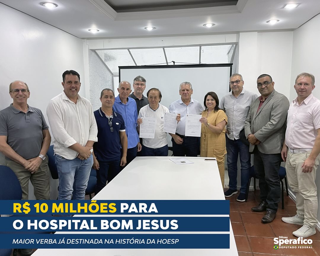 Hospital Bom Jesus recebe maior verba de sua história